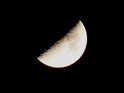 The moon last night