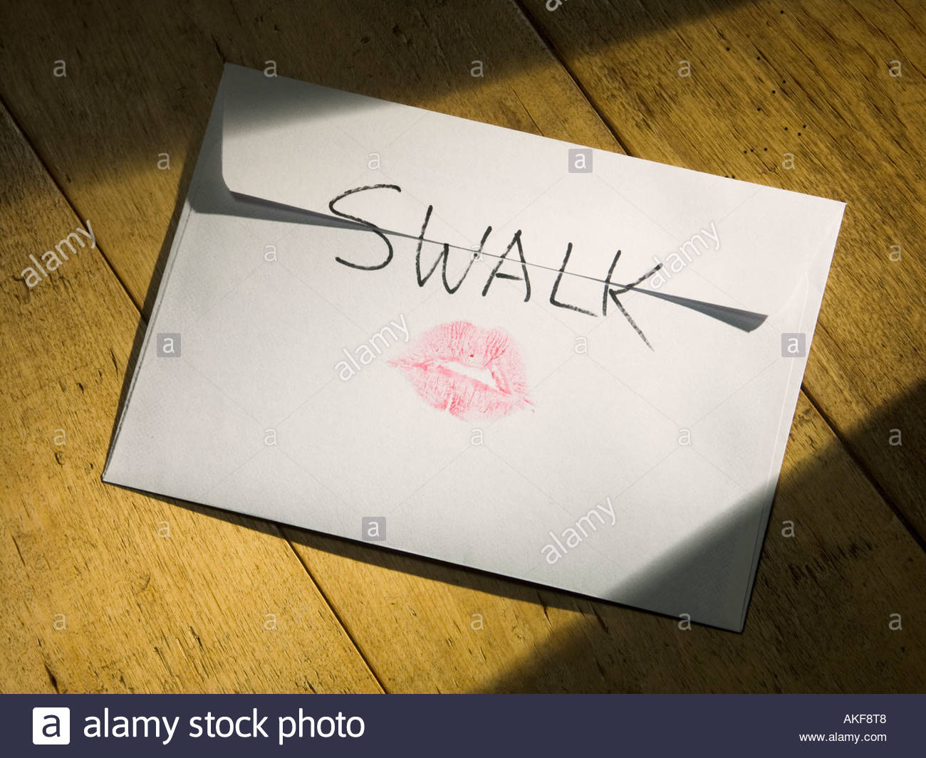 Attached picture an-envelope-with-swalk-sealed-with-a-loving-kiss-on-the-back-and-a-AKF8T8.jpg