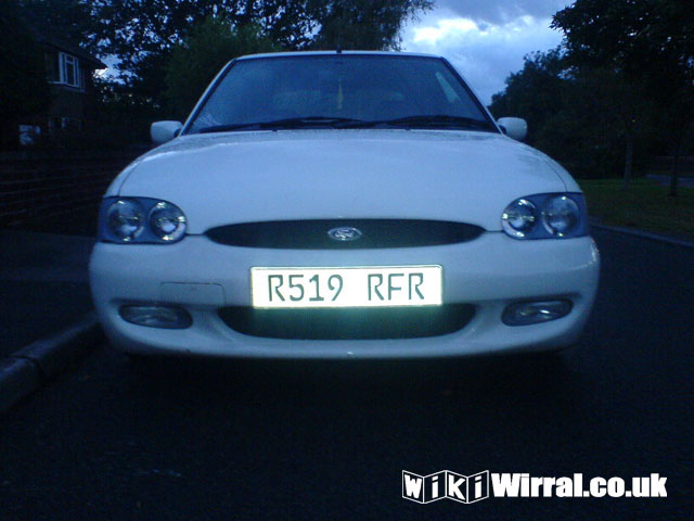 Kris 06 : Ford Escort gti - Wirral - wikiwirral.