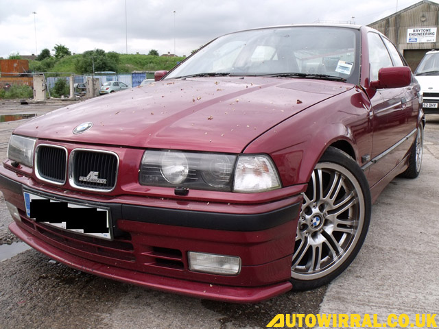 Ste BMW E36 AC SCHNITZER S3 Wirral 