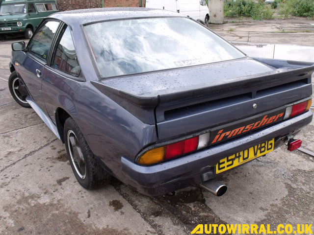 For Sale Opel MANTA GT E Wirral 