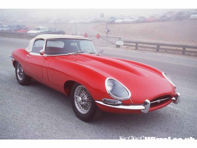 Description: E-Type Jaguar Description: E-Type Jaguar