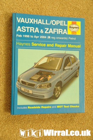 opel astra haynes manual download