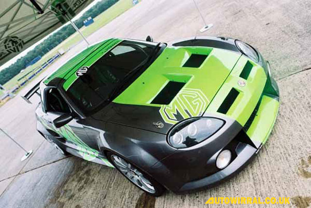 MG XPOWER SV R