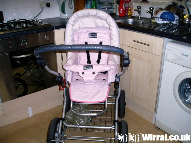 babystyle lux pram