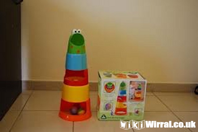 elc stack and drop froggie