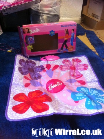 barbie dance mat